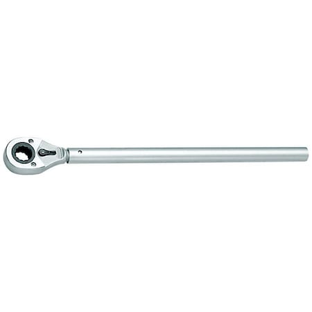 620mm Reversible Lever Change Ratchet,30mm UD, Chrome Plated